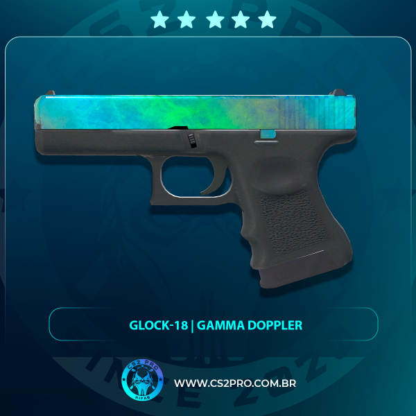 #1906 Glock-18 | Gamma Doppler